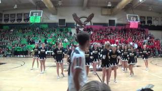 OPHS Cheer Rally