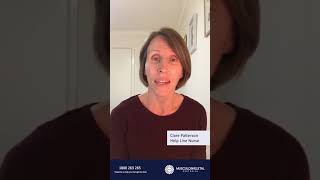 Telehealth - Clare Patterson, Musculoskeletal Help Line Nurse
