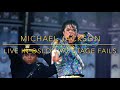 Michael Jackson Dangerous tour live in Oslo 1992 stage fails