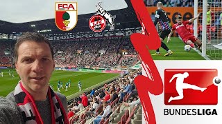 Mein FC auswärts🔥| FC Augsburg - 1.FC Köln | Mega Auswärtssupport👌😎 | Stadionvlog