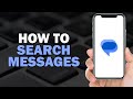 How To Search Messages In Google Messages (Quick Tutorial)