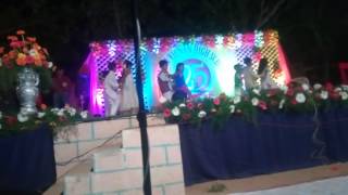 Great occasion at the silver jubly function in Chitvel kadapa dist dance performed by children