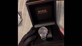 Mido Watch Commander II REVIEW and THOUGHTS Automatic Chronograph Jewelry Timepiece