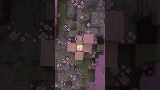 Amazing minecraft 1.20 Cherry Blossom seeds 🌸 #shorts #minecraft