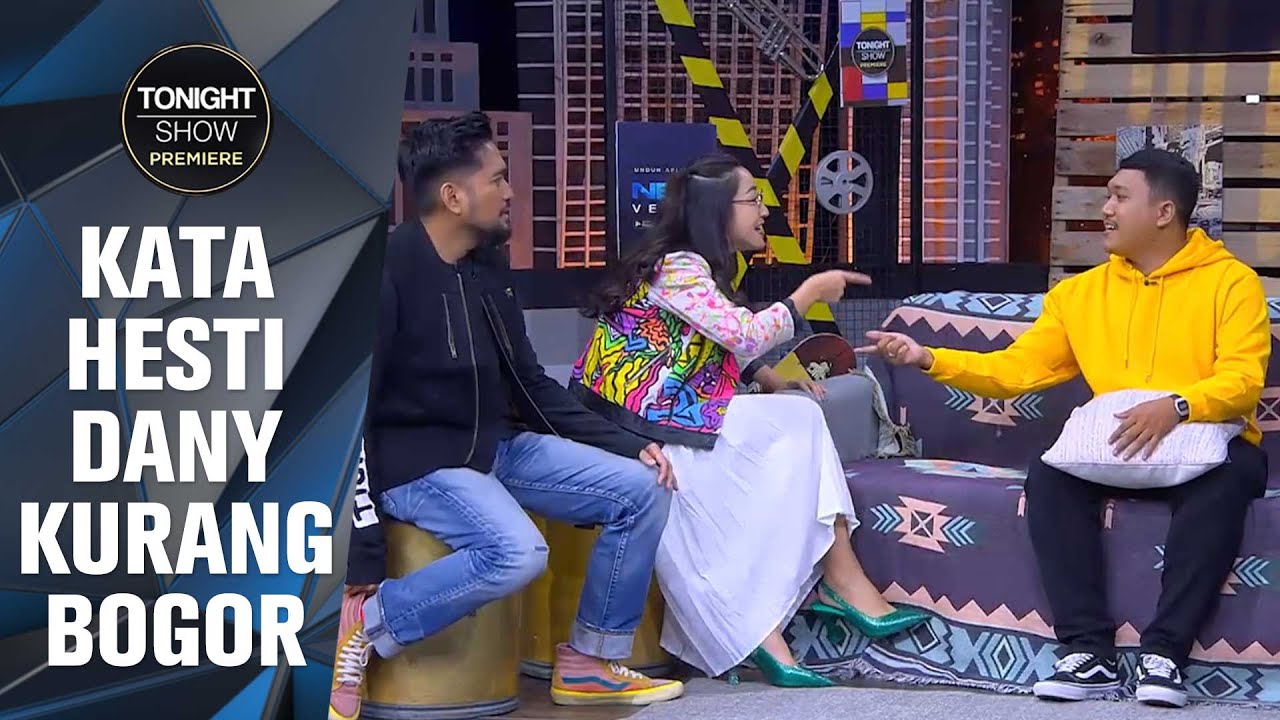 DANY BELER KOMIKA KURANG VITAMIN A - Tonight Show Premiere