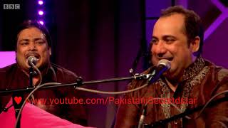 Dam Mast Qalandar. Live Performance of Rahat Fateh Ali Khan on BBC Radio