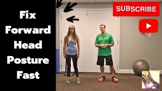 Fix Forward Head Posture Fast