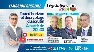 Législatives 2024 – Plateau spécial : tour d’horizon et décryptage du scrutin