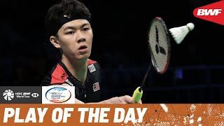 HSBC Play of the Day | Nerves of steel on this winning shot!