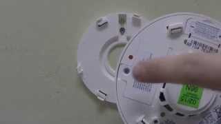 Napco Gemini Series Wireless Smoke detector battery change - How to