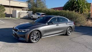 Mineral Gray BMW 330i Service Loaner