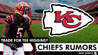 Kansas City Chiefs Rumors On TRADING For Tee Higgins & SIGNING Justin Simmons | Chiefs News Q&A