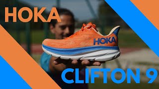 HOKA CLIFTON 9 ✦ TEST ✦ HEXXEE Socks ✦ 4K