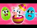 Old MacDonald's Surprise Eggs Song | Happy Kids Songs @HappyKidsSongsUSA