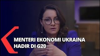 Menkeu Ukraina Hadir Virtual di G20, Bahas Imbas Perang Hingga Penerbitan Uang Digital