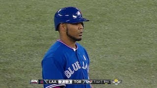 LAA@TOR: Encarnacion smokes two-run double in gap