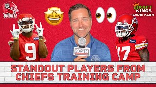 STANDOUTS from Chiefs Training Camp + Weekend HIGHLIGHTS