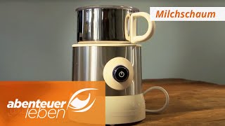 Milchaufschäumer im Test: Das Geheimnis für PERFEKTEN Milchschaum! | Abenteuer Leben | Kabel Eins