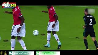 精准制导：博格巴（Paul Pogba）17 18赛季季前技巧集锦