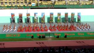 Sinulog sa Dakbayan 2013- Guadalupe Elementary School HD