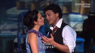 Che gelida manina 그대의 찬손 [한글자막] Vittorio Grigolo 비토리오 그리골로  [LA BOHEME] 2012 SEOUL 라보엠