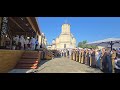 Anul centenar la Catedrala Patriarhală - 250 de ani de la aducerea moastelor Sf. Cuvios Dimitrie