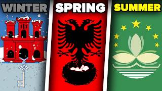 Flags Through the Seasons | Flag Animation
