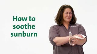 Brenniston First Aid Mythbusters - How To Soothe Sunburn