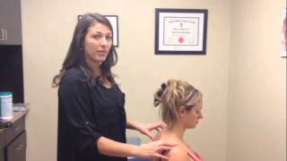 Active Release Technique - Upper Fibers of the Trapezius