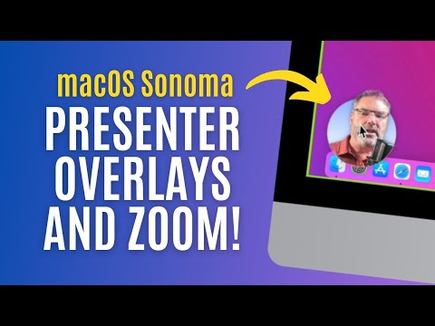 Can macOS Sonoma Presenter Overlays MAKE your next Zoom Presentation stand out? YES!