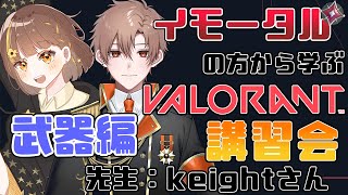 【VALORANT】part1 初心者向け‼イモータルの方から教わるVALORANT講座‼【武器編】