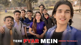 Tere Pyar Mein | Behind The Scenes | @The World Of Love | subham kashyap |