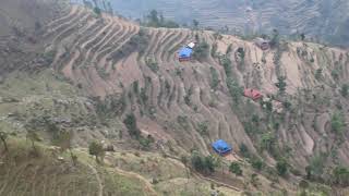 Chingad Rural Area Nepal #Beautiful Scenes