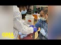 You tested positive for coronavirus antibodies, now what? l GMA Digital