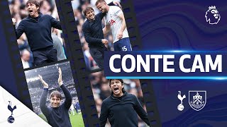 Antonio Conte celebrates HUGE win over Burnley | CONTE CAM | Spurs 1-0 Burnley