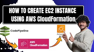 How to Create an EC2 Instance Using AWS CloudFormation Through AWS CodePipeline | ChatGPT Tutorial