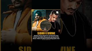 Chorni🔥 Sidhu new song #sidhumoosewala #shorts #status #5911#divine #chorni #song #music #short