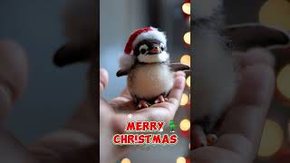 Adorable Baby Penguin Dressed as Santa Will Melt Your Heart! #cute #penguin #baby #christmas