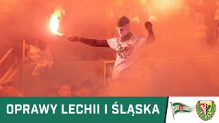 KIBICE: Oprawy na meczu Lechia Gdańsk - Śląsk Wrocław