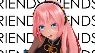 [MMD] Luka Megurine- Friends