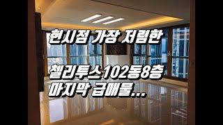 이촌동첼리투스 102동 8층 B타입 첼리투스마지막급매물 ~~~~(이촌동부동산가나안제공)