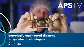 Isotopically Engineered Diamond for Quantum Technologies - Diatope