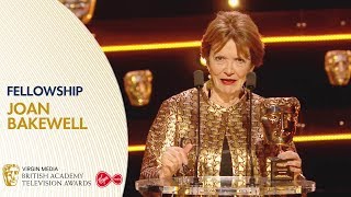Joan Bakewell is Awarded the BAFTA Fellowship | BAFTA TV Awards 2019