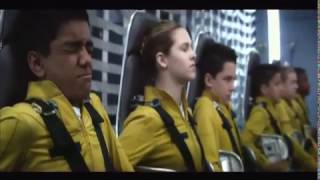 Enders Game Movie Clip 1 (Into Space)