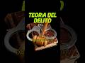 TEORÍA del DELITO | en un minuto | derecho penal argentino #shorts