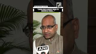 China has always tried to encircle India through its 'String of Pearls' strategy: BJP’s Sujeet Kumar