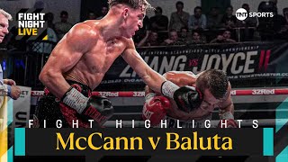 BEAUTIFUL VIOLENCE! Dennis McCann v Ionut Baluta was all out war! | TNT Sports Boxing Highlights