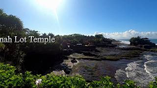 Pura Tanah Lot Temple Bali in 4K