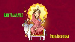 Happy Navratri 2019 Navratri Status Video Navratri Wishes  Navratri | PhdinFoodology