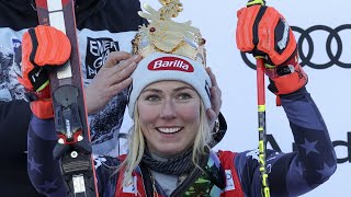 Mikaela Shiffrin adds to record total with 84th win in another GS